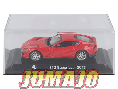 SC234 voiture 1/43 Burago FERRARI 812 Superfast 2017