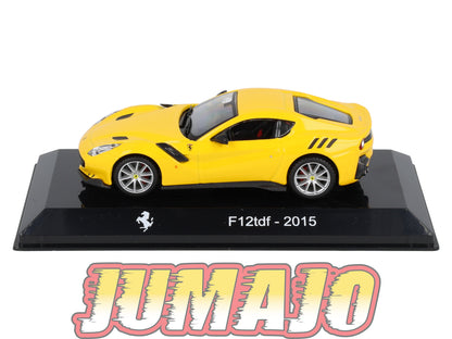 SC237 voiture 1/43 Burago FERRARI F12TDF 2015