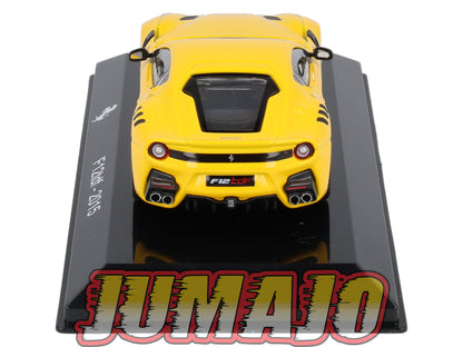 SC237 voiture 1/43 Burago FERRARI F12TDF 2015