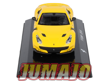 SC237 voiture 1/43 Burago FERRARI F12TDF 2015