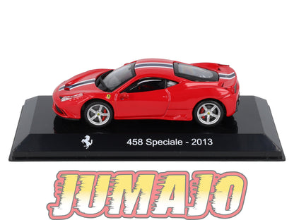 SC238 voiture 1/43 Burago FERRARI 458 Speciale 2013