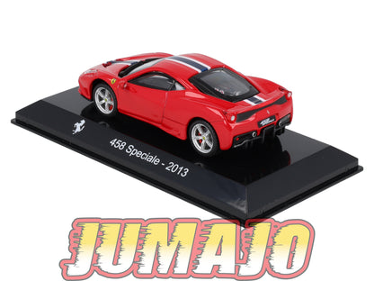 SC238 voiture 1/43 Burago FERRARI 458 Speciale 2013