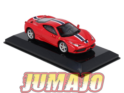 SC238 voiture 1/43 Burago FERRARI 458 Speciale 2013