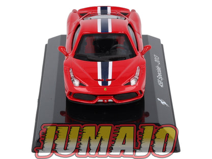 SC238 voiture 1/43 Burago FERRARI 458 Speciale 2013