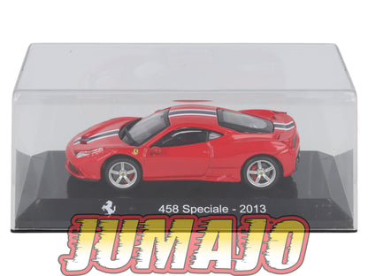 SC238 voiture 1/43 Burago FERRARI 458 Speciale 2013