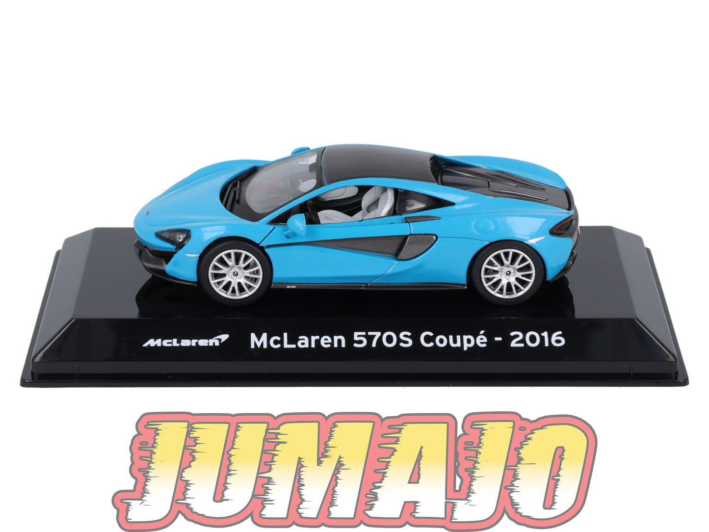 SC23 voiture 1/43 SALVAT Supercars :  MCLAREN 570S coupé 2016