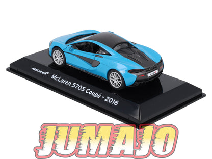 SC23 voiture 1/43 SALVAT Supercars :  MCLAREN 570S coupé 2016