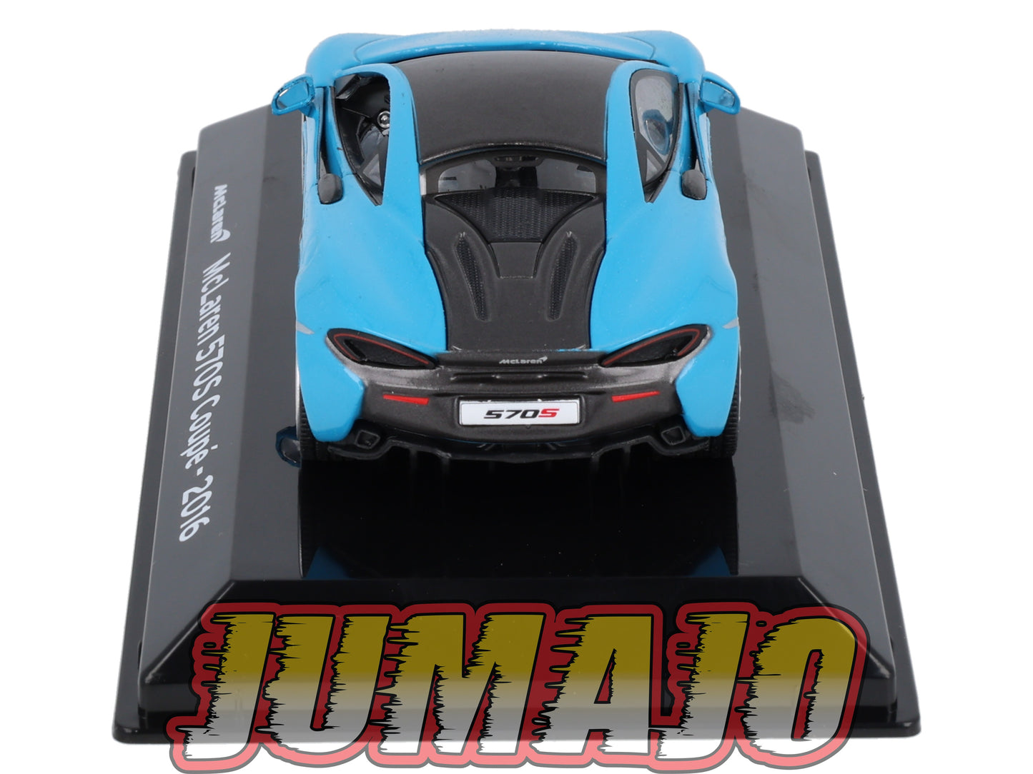 SC23 voiture 1/43 SALVAT Supercars :  MCLAREN 570S coupé 2016