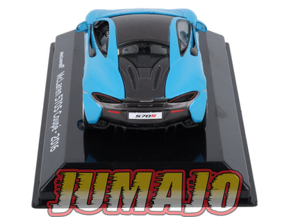SC23 voiture 1/43 SALVAT Supercars :  MCLAREN 570S coupé 2016