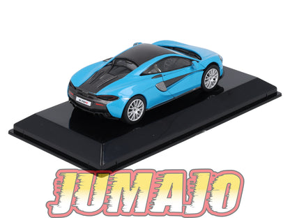SC23 voiture 1/43 SALVAT Supercars :  MCLAREN 570S coupé 2016