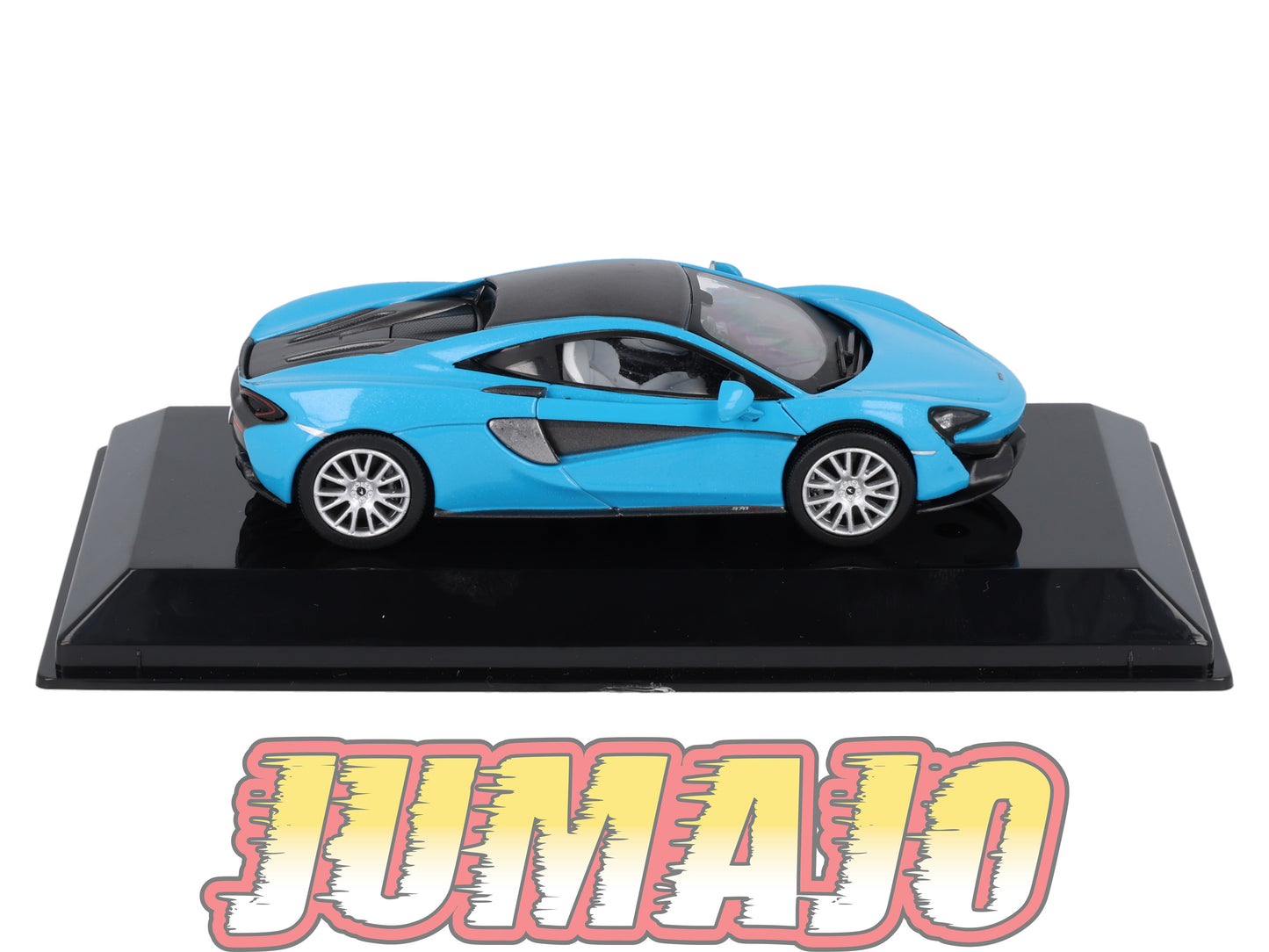 SC23 voiture 1/43 SALVAT Supercars :  MCLAREN 570S coupé 2016