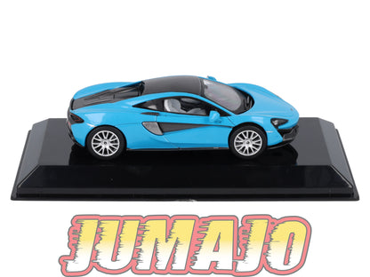 SC23 voiture 1/43 SALVAT Supercars :  MCLAREN 570S coupé 2016