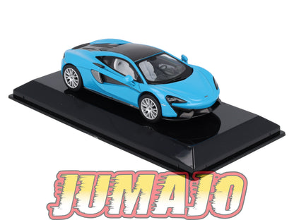 SC23 voiture 1/43 SALVAT Supercars :  MCLAREN 570S coupé 2016