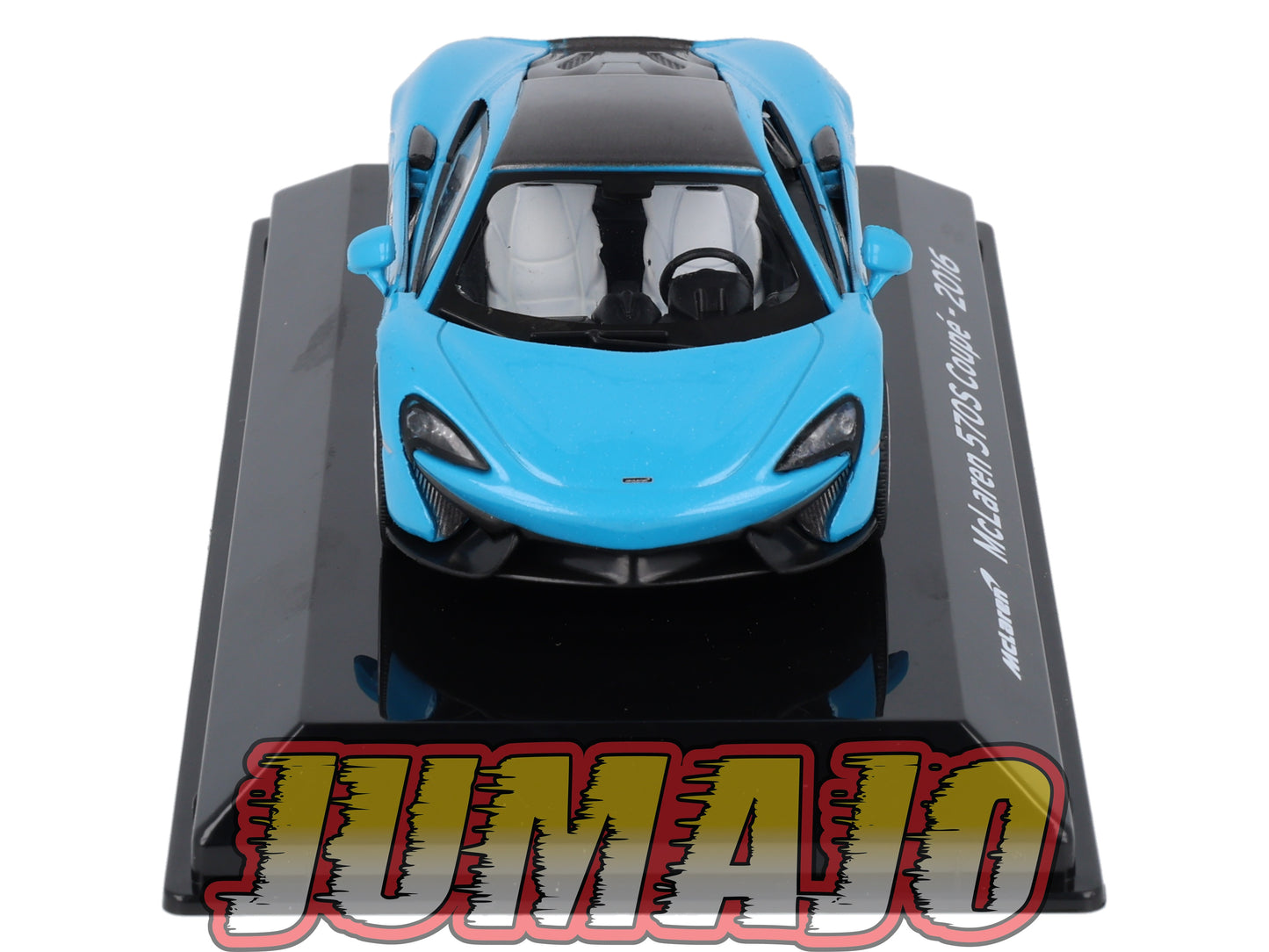 SC23 voiture 1/43 SALVAT Supercars :  MCLAREN 570S coupé 2016