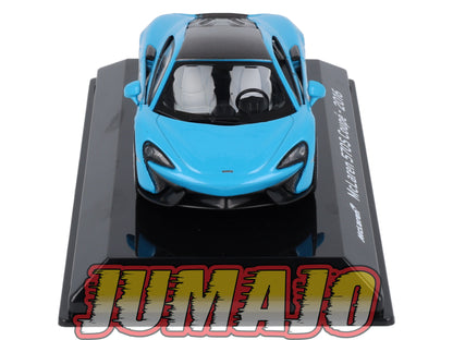 SC23 voiture 1/43 SALVAT Supercars :  MCLAREN 570S coupé 2016