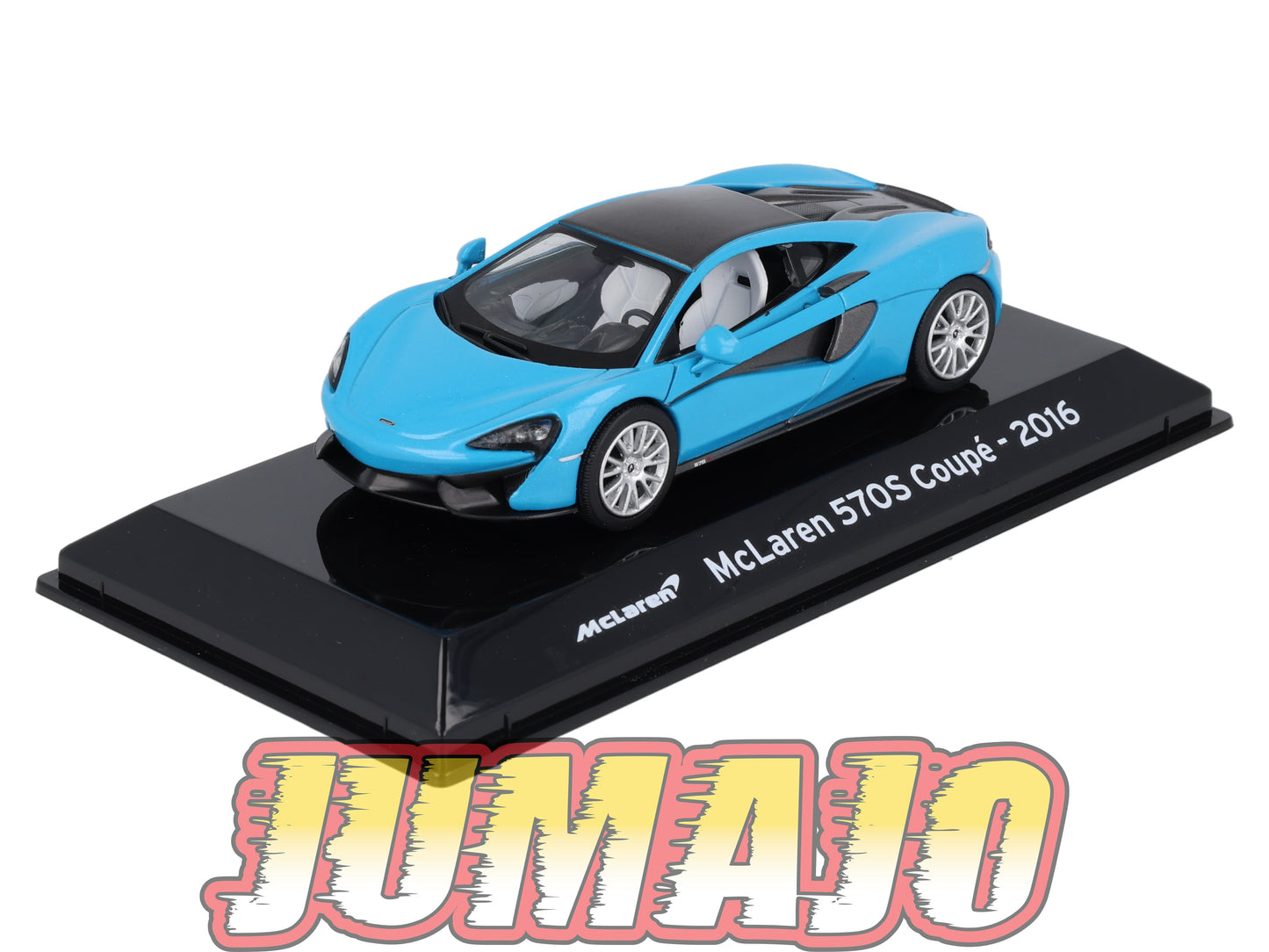 SC23 voiture 1/43 SALVAT Supercars :  MCLAREN 570S coupé 2016