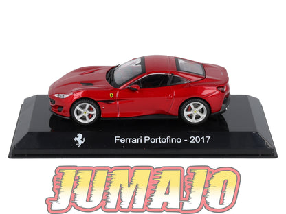 SC242 voiture 1/43 Burago FERRARI Portofino 2017