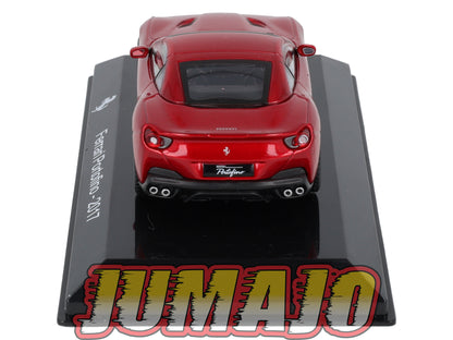 SC242 voiture 1/43 Burago FERRARI Portofino 2017
