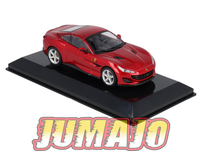 SC242 voiture 1/43 Burago FERRARI Portofino 2017