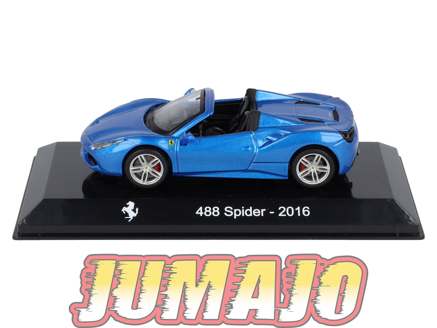 SC243 voiture 1/43 Burago FERRARI 488 Spider 2016