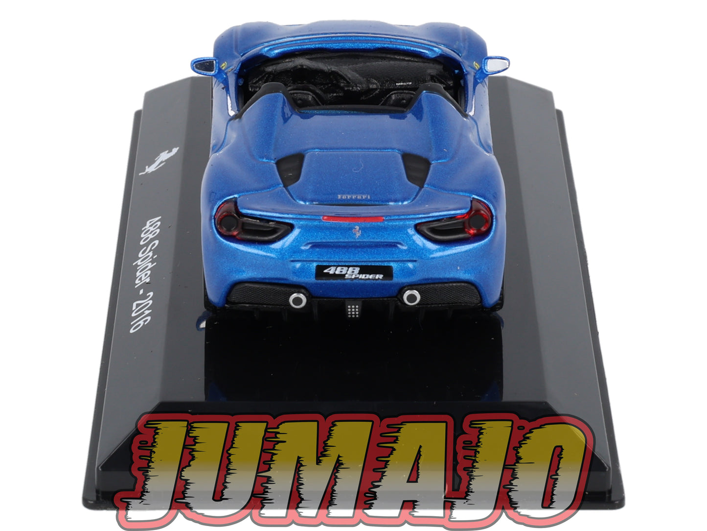 SC243 voiture 1/43 Burago FERRARI 488 Spider 2016