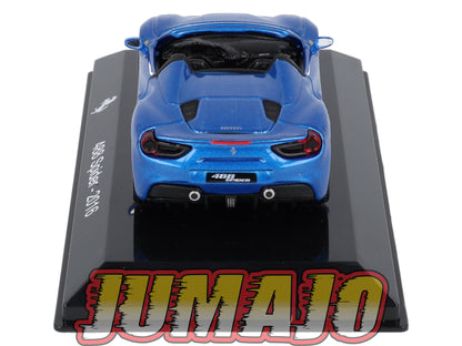SC243 voiture 1/43 Burago FERRARI 488 Spider 2016