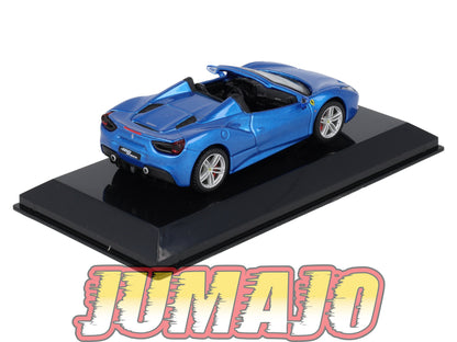 SC243 voiture 1/43 Burago FERRARI 488 Spider 2016