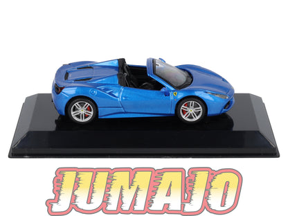 SC243 voiture 1/43 Burago FERRARI 488 Spider 2016