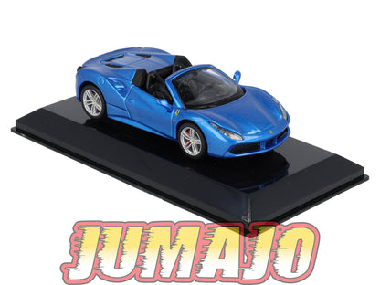 SC243 voiture 1/43 Burago FERRARI 488 Spider 2016