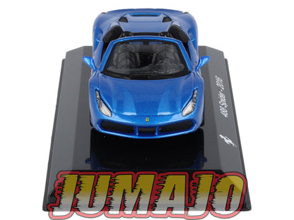 SC243 voiture 1/43 Burago FERRARI 488 Spider 2016