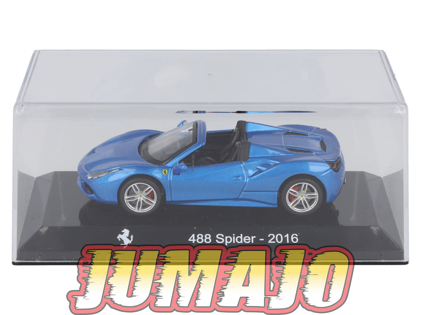 SC243 voiture 1/43 Burago FERRARI 488 Spider 2016