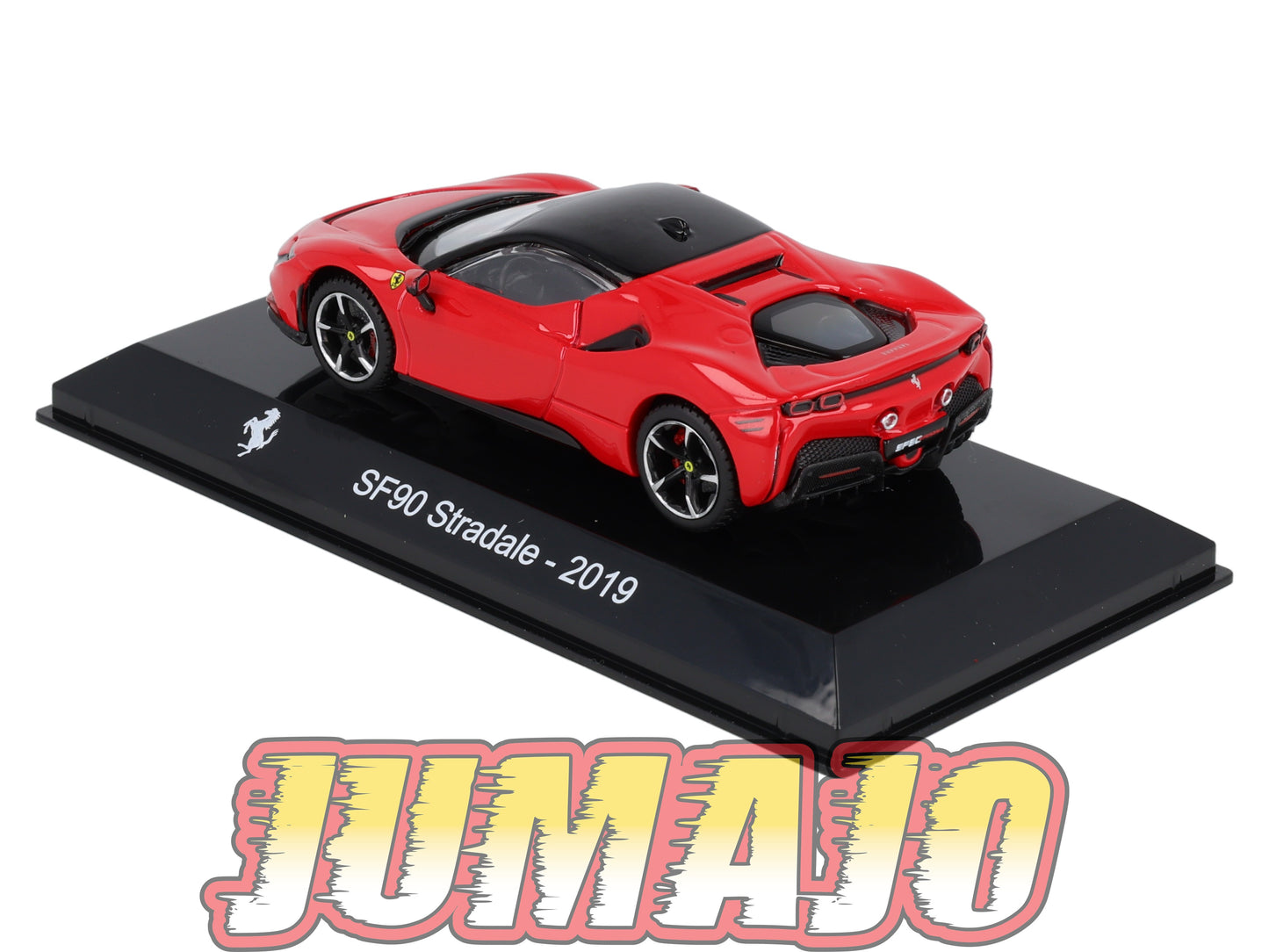 SC253 voiture 1/43 Burago FERRARI SF90 Stradale 2019