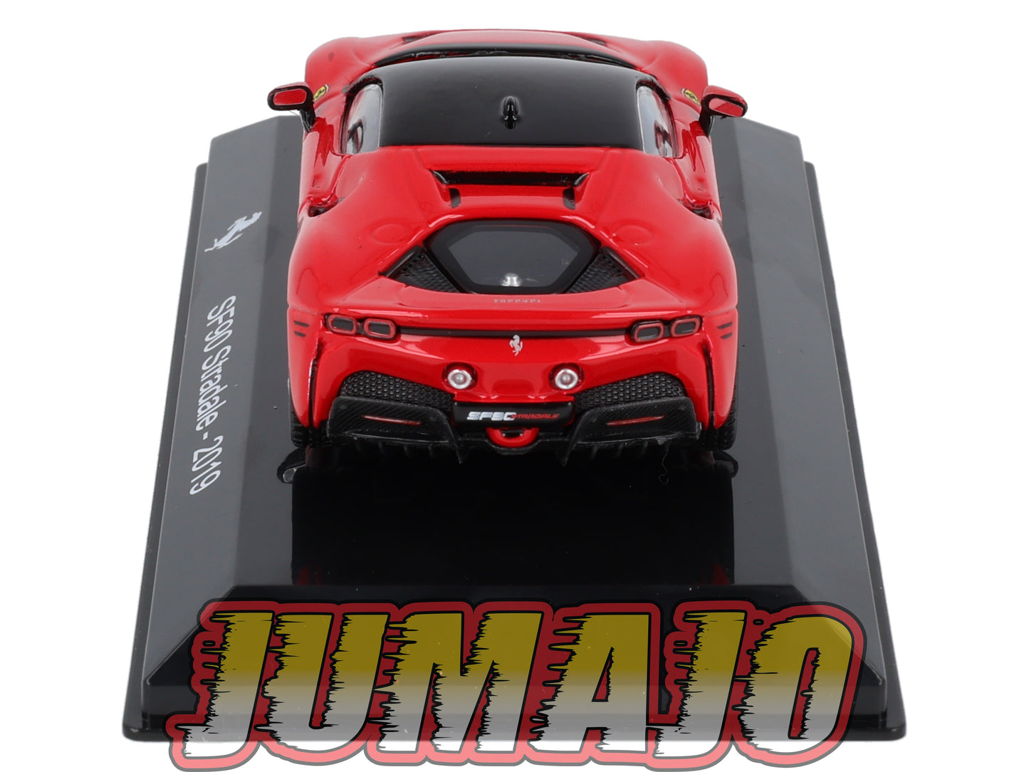 SC253 voiture 1/43 Burago FERRARI SF90 Stradale 2019