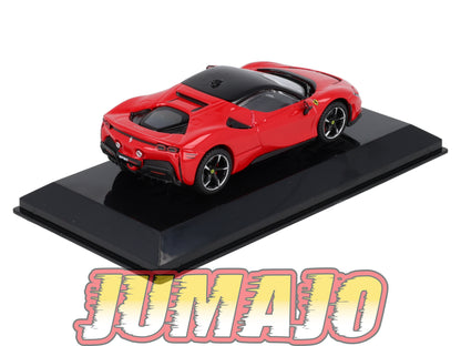 SC253 voiture 1/43 Burago FERRARI SF90 Stradale 2019