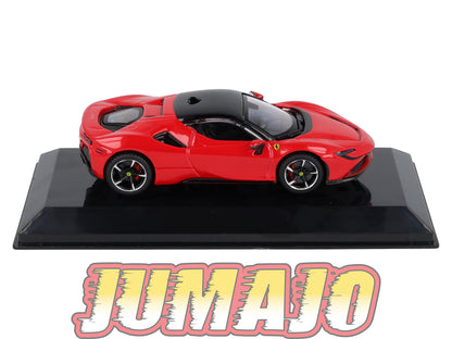 SC253 voiture 1/43 Burago FERRARI SF90 Stradale 2019