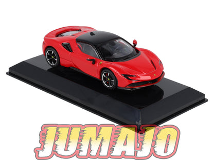 SC253 voiture 1/43 Burago FERRARI SF90 Stradale 2019
