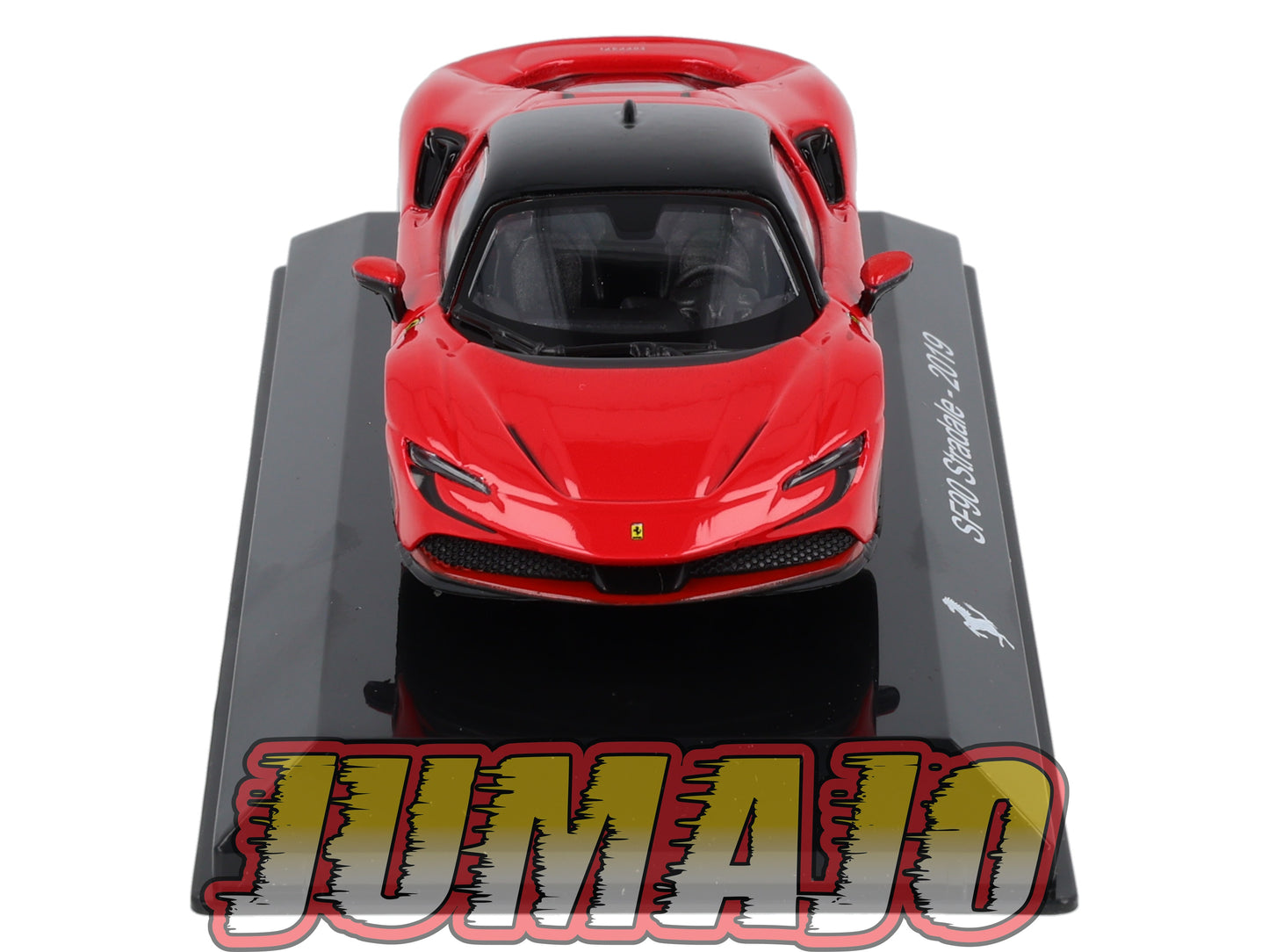 SC253 voiture 1/43 Burago FERRARI SF90 Stradale 2019