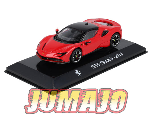 SC253 voiture 1/43 Burago FERRARI SF90 Stradale 2019