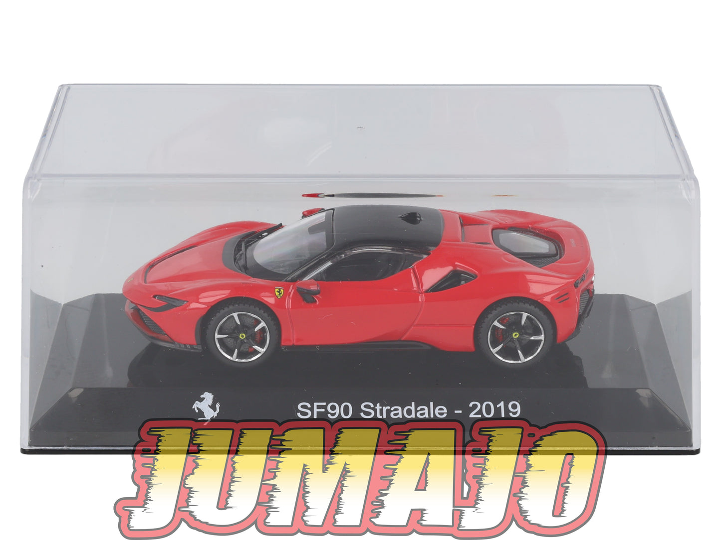 SC253 voiture 1/43 Burago FERRARI SF90 Stradale 2019