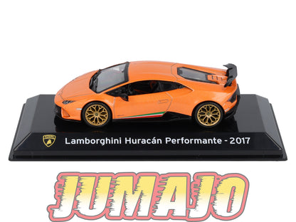 SC25 voiture 1/43 SALVAT Supercars : LAMBORGHINI Huracan Performante 2017