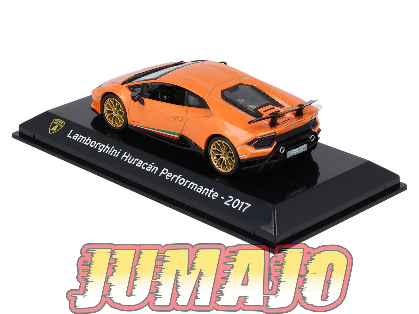 SC25 voiture 1/43 SALVAT Supercars : LAMBORGHINI Huracan Performante 2017