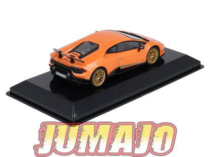 SC25 voiture 1/43 SALVAT Supercars : LAMBORGHINI Huracan Performante 2017