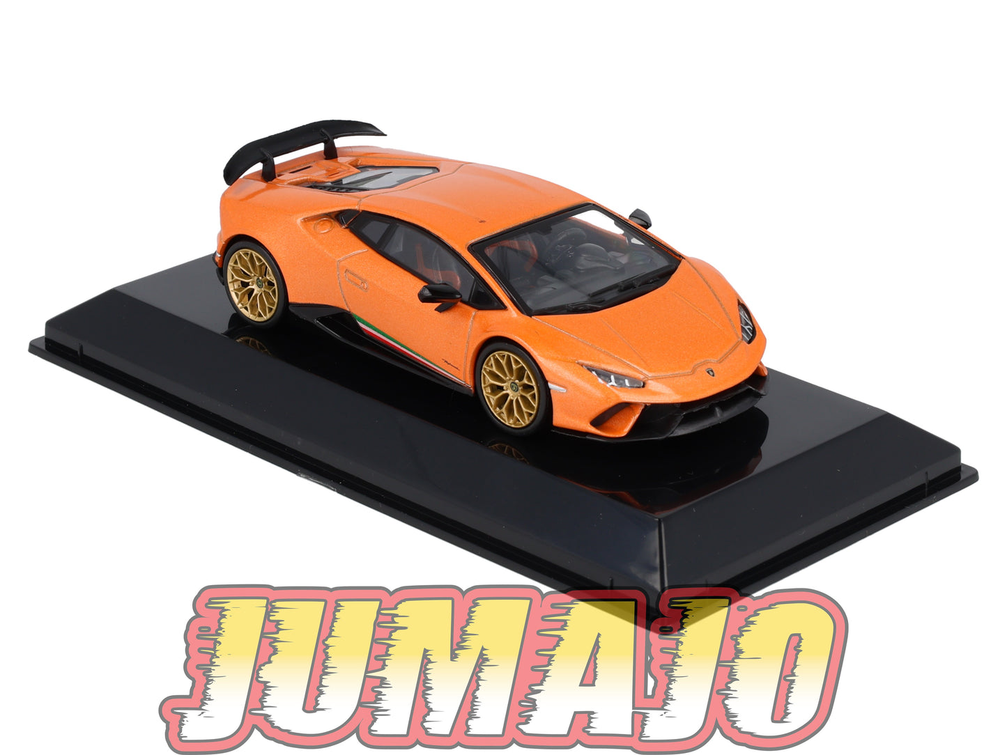 SC25 voiture 1/43 SALVAT Supercars : LAMBORGHINI Huracan Performante 2017