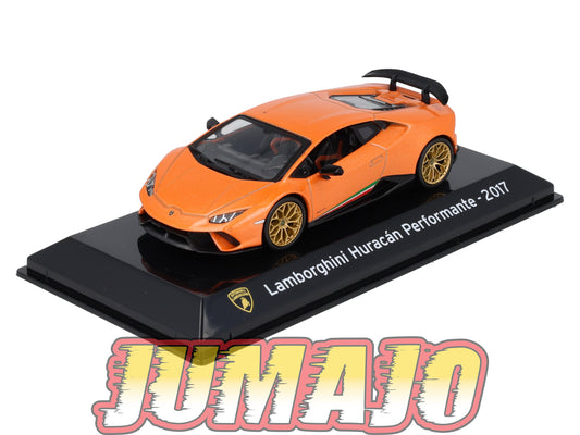 SC25 voiture 1/43 SALVAT Supercars : LAMBORGHINI Huracan Performante 2017