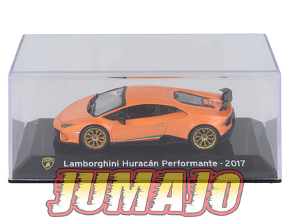 SC25 voiture 1/43 SALVAT Supercars : LAMBORGHINI Huracan Performante 2017