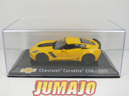 SC26 voiture 1/43 SALVAT Supercars : Chevrolet Corvette Z06 2017