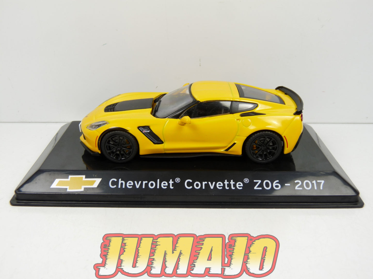 SC26 voiture 1/43 SALVAT Supercars : Chevrolet Corvette Z06 2017
