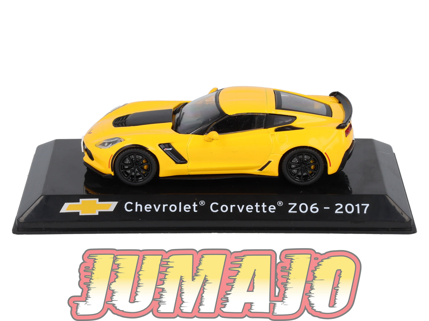 SC26 voiture 1/43 SALVAT Supercars : CHEVROLET Corvette Z06 2017