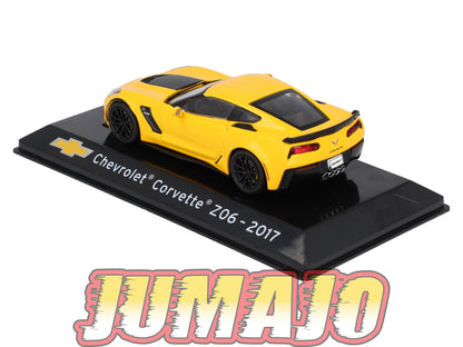 SC26 voiture 1/43 SALVAT Supercars : CHEVROLET Corvette Z06 2017