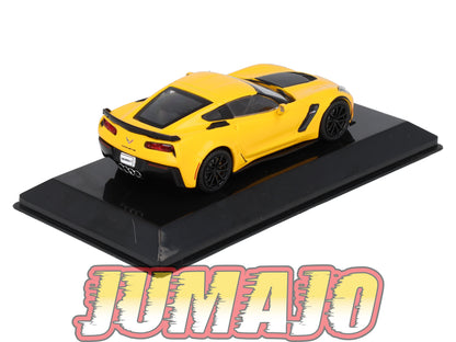 SC26 voiture 1/43 SALVAT Supercars : CHEVROLET Corvette Z06 2017